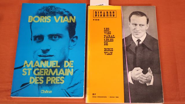 Boris VIAN : Manuel de Saint Germain des près. Edition du Chêne, ...