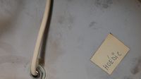 Lampe quadrangulaire en métal chromé et raphia Vers 1970 Hau… (photo 4)