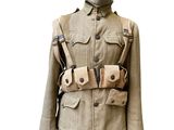 an image of a military jacket on a mannequin