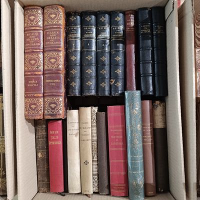 Manette de livres