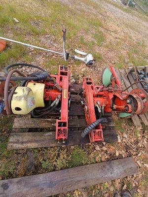 Vendu Sur Designation. 2 Herses Rotatives Multiclean XS **FR…