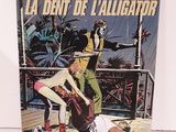 la couverture de *Les Léviathans* : *La dent de l'alligator*