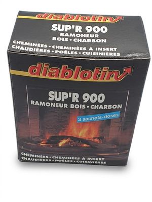 La boîte de Diabotin Super 900 est posée sur une surface blanche