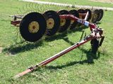 an image of a tractor plow in a field