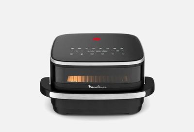 Moulinex Easy Fry Surface XL, 4L, Air fryer, Noir