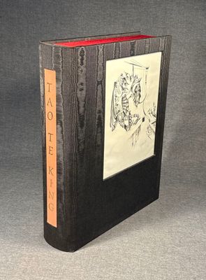 an image of a book with a drawing on the cover of it