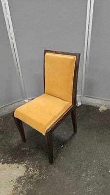 Chaise en bois de palmier. Années 1930/40.