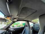 a view of a car from inside of the car
