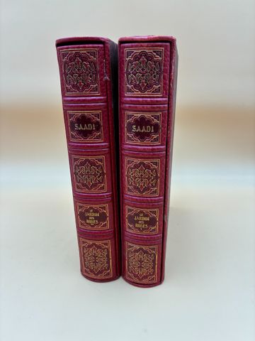 SAADI : Le jardin des roses. Monte Carlo, Arts et Couleurs, 1980,...