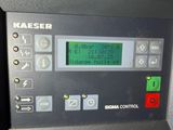 a close up of a control panel on a machine
