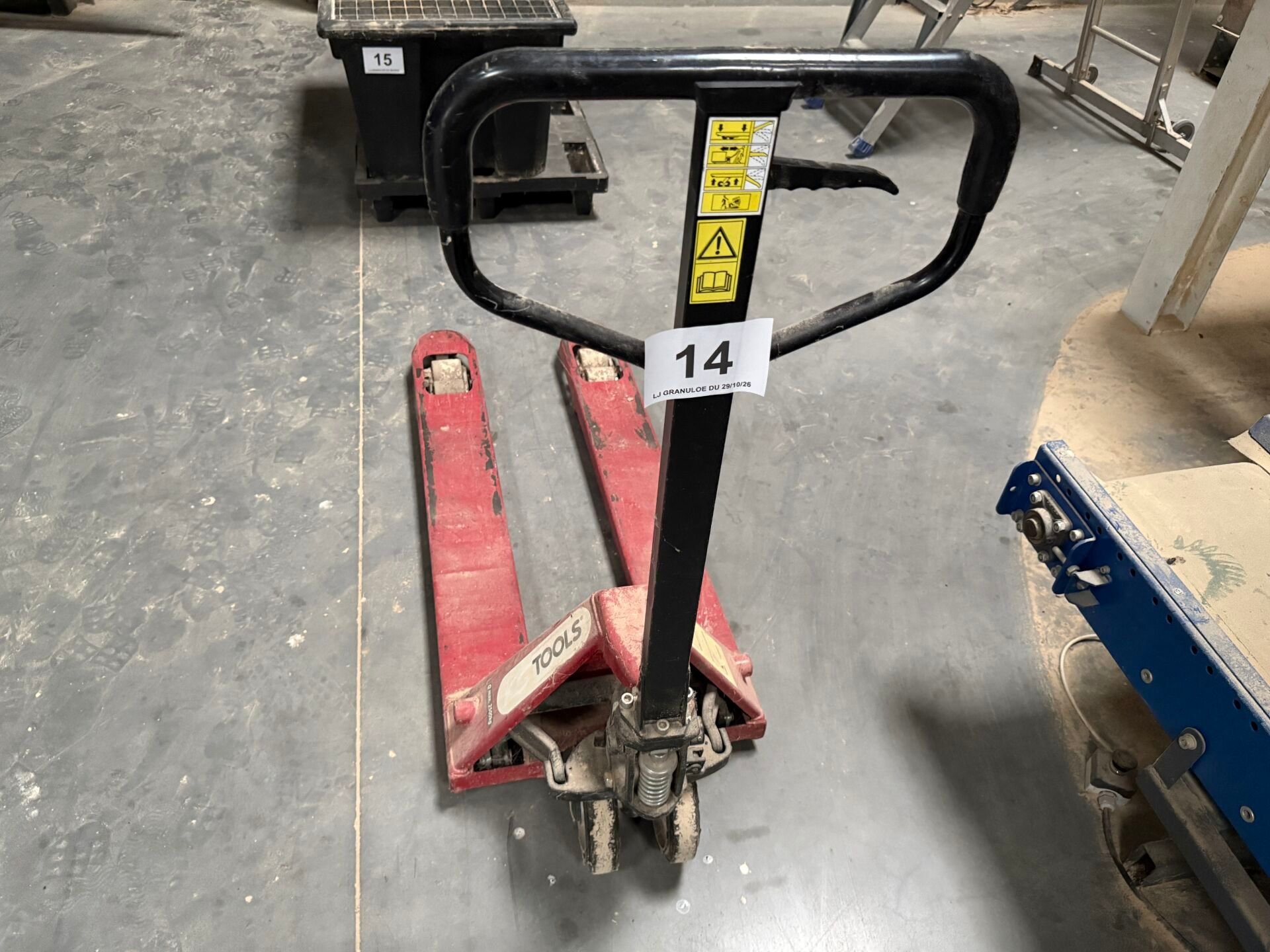 Transpalette TOOLS