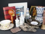a lot of items that are sitting on a table