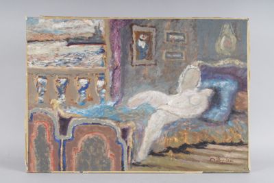 Ramon DILLEY, né en 1932 : L'Elvire de Saint Tropez, 1972.