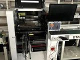 a large machine that is sitting in the middle of a room