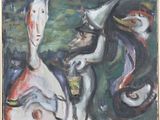 an image of a painting of a woman and a man