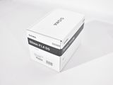 a white box that is sitting on a table