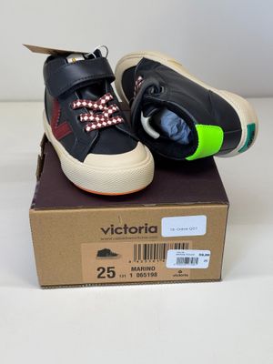 Paire DE Chaussures Enfant Victoria Tribu Scratch Taille 25 …