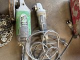 several tools that are laying on the floor