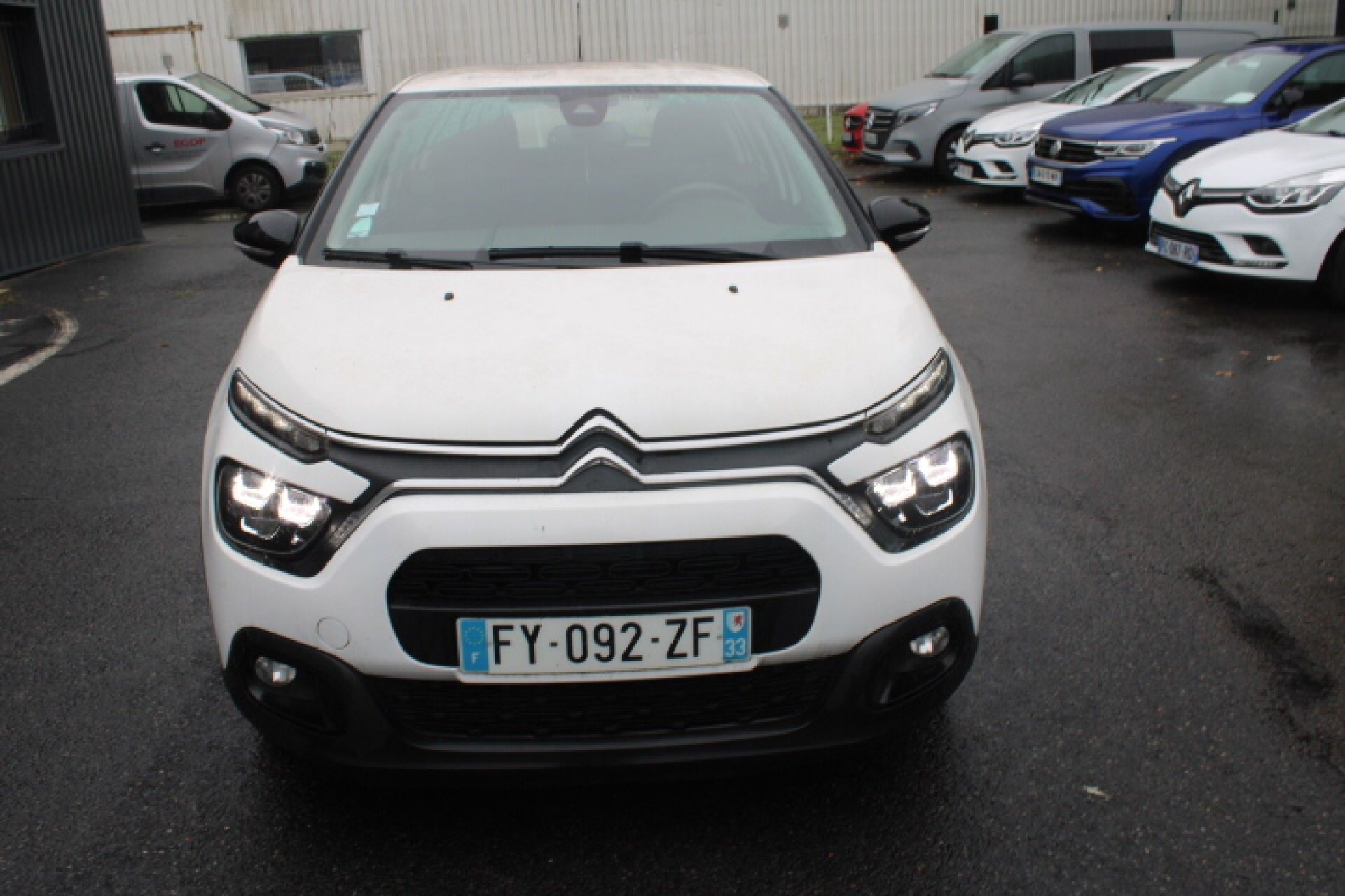 CITROEN C3 1.2 PTEC SOCIETE FEEL BUSINESS R - Genre : VASP -…