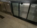 an image of a commercial refrigerator in a commercial kitchen