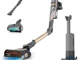 four different types of vacuums that are on display