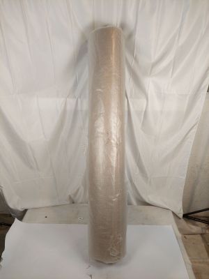 an image of a roll of plastic sitting on top of a table