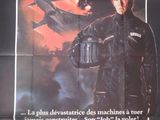 l'affiche du film « Firefox », avec Clint Eastwood