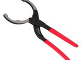 a close up of a pair of pliers on a white background