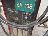 a machine that is sitting on the side of the road