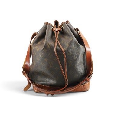 sac seau louis vuitton en toile et cuir monogramme