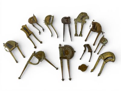 Inde, Sud-est-asiatique, fin XIXe siècle-début XXe siècle,