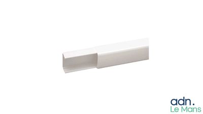 a close up of a piece of white plastic on a white background
