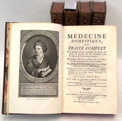 an old book with a picture of a woman on it