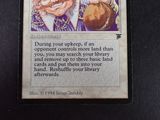 a picture of a card with a picture of an old man