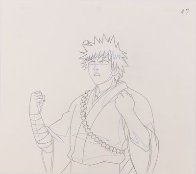 d'après l'œuvre de Tite Kubo (久保 帯人) - Bleach (ブリーチ) Dôga (D…