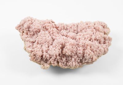 un gros plan sur un morceau de viande posé sur une surface blanche