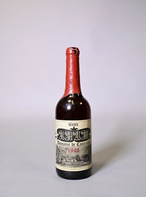 RHUM - 1 bouteille, Vieux Rhum, Domaine de Courcelles, 1948.