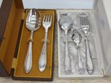 a box with a set of silverware in it