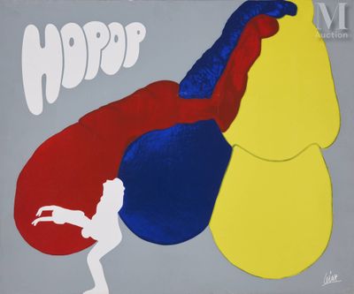 César (1921-1998) Ballet HopHop, 1969
