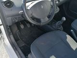 a small car with a steering wheel and a dashboard