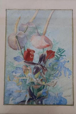 GALLET LEVADÉ Bouquet d'anthurium