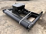 an image of a snow plow laying on the ground