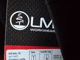 a label on the back of a black and red motorcycle