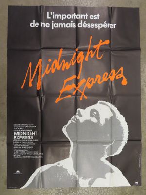 the midnight express - french movie poster