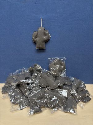 (x35) KOLONY - Décoration CACTUS avec accroche