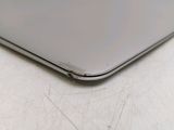 a close up view of a laptop computer on a table