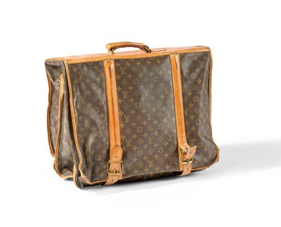 Porte-documents Louis Vuitton en toile Monogram et cuir