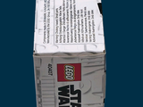 a box that has a lego star wars logo on it