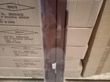 a picture of a box with a glass door in it