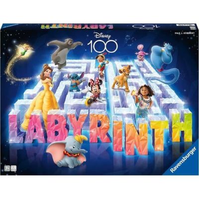 1200 / JEU SOCIÉTÉ - RAVENSBURGER - Labyrinthe Disney …